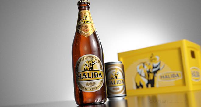 Cartils redesigns Halida beer brand in Vietnam