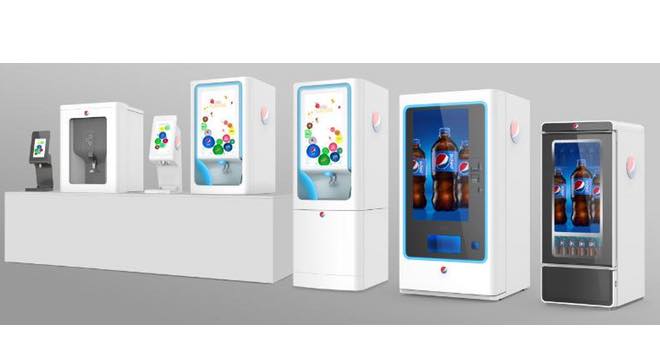 PepsiCo reveals Pepsi Spire fountain beverage dispensers