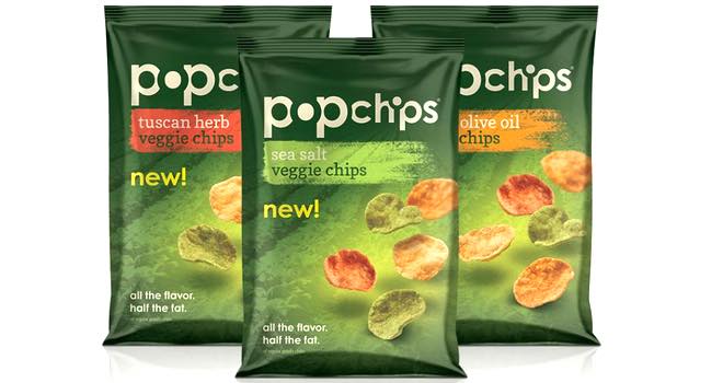 Popped Veggie Chips by Popchips