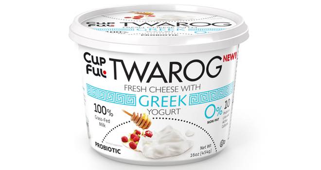 Twarog Fresh Cheese with Greek Yogurt