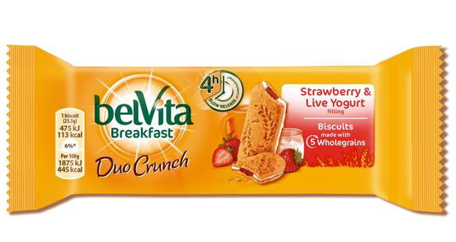 Belvita Breakfast relaunches singles range