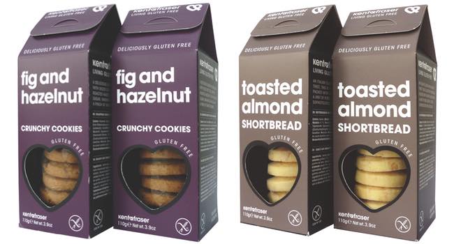 Kent & Fraser adds new cookies and shortbreads to biscuit range