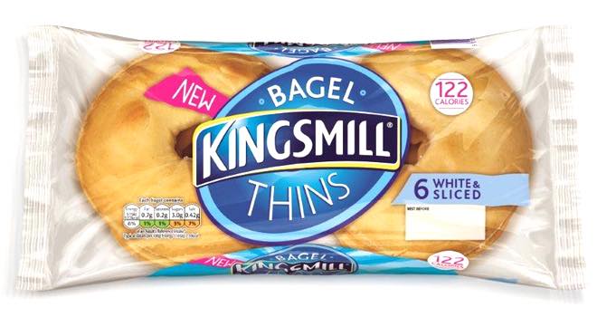 Kingsmill Bagel Thins from Allied Bakeries
