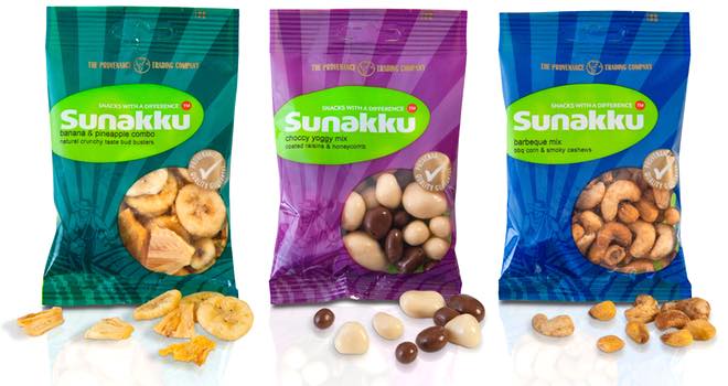 Sunakku snacks by The Provenance Trading Co