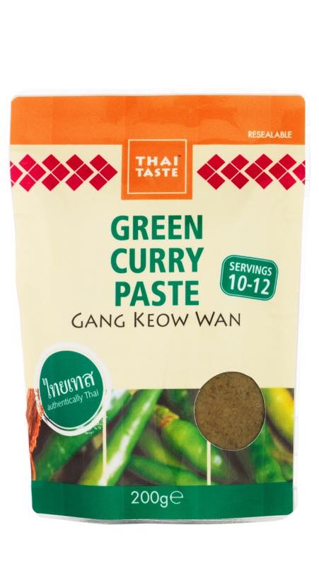 Environmentally friendly packaging for Thai Taste brand