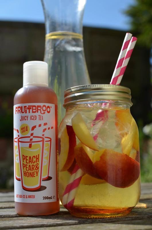 New iced teas and hot flavours from FruitBroo for 2014