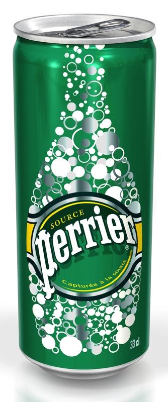 Perrier introduces UK market to its 33cl Slim Cans