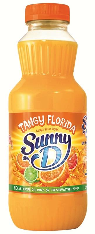 Sunny D Florida 500ml to be stocked in major multiple for first time