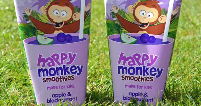 Apple & Blackcurrant from Happy Monkey Smoothies