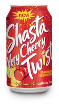 Shasta Very Cherry Twist