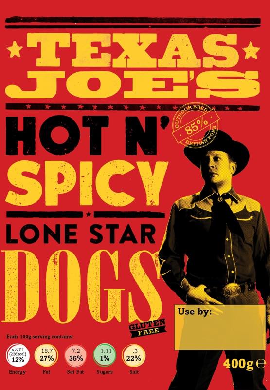 Texas Joe's Hot n' Spicy Lone Star Dogs