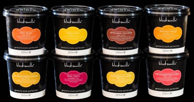 Black Vanilla to open pop-up gelateria in Harvey Nichols