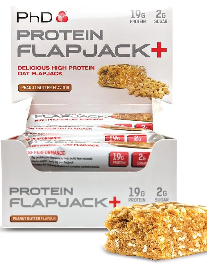 PhD Nutrition Protein Flapjack+