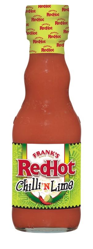 Frank's RedHot Chilli 'N Lime Hot Sauce