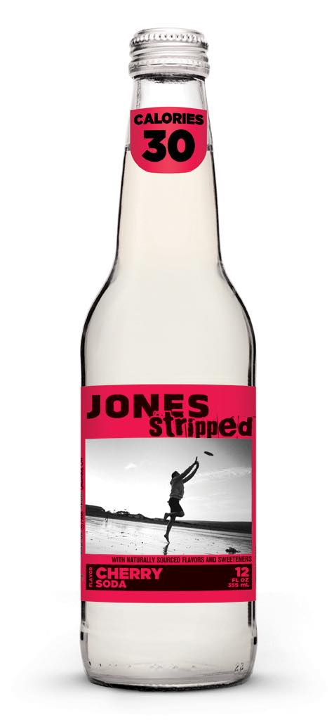 Jones Stripped – Jones Soda expands natural soda line