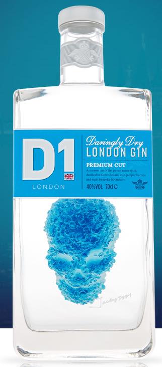 DJ Limbrey Distilling launches D1 London Gin
