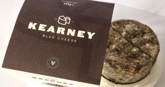 Kearney Blue launches retail pack for artisan cheese