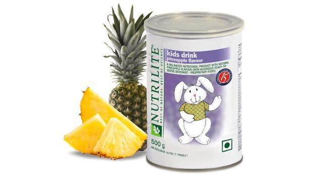 Nutrilite Pineapple Kids Drink by Amway