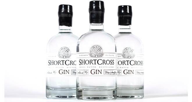 Shortcross Gin by Rademon Estate Distillery