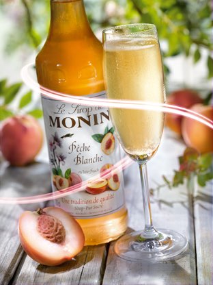 Monin introduces natural fruit flavours for 2014