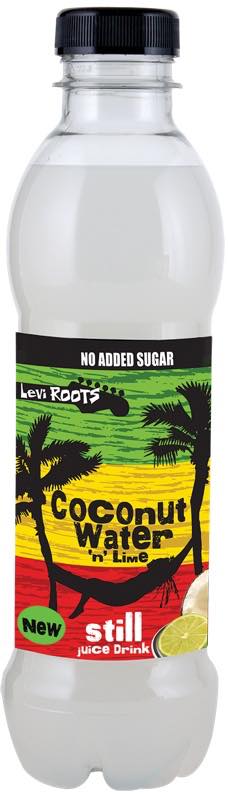 Levi Roots Coconut Water 'n' Lime Still Juice Drink