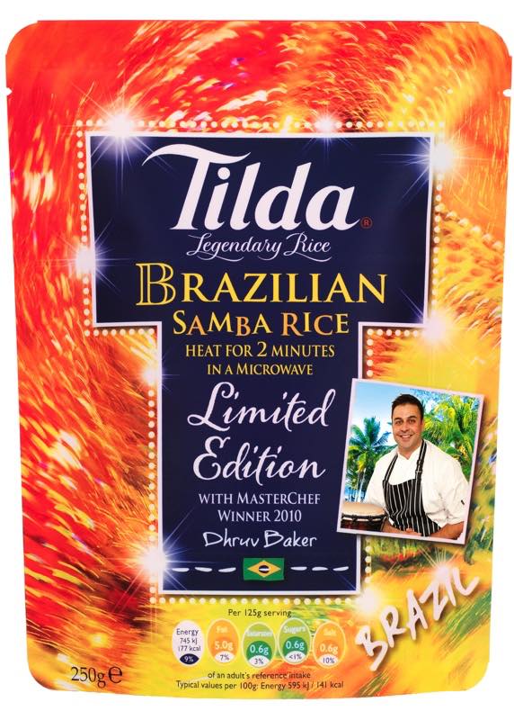 Tilda Limited Edition Brazilian Samba Rice