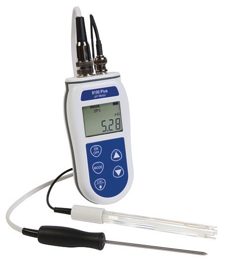 8100 Plus pH kit from Electronic Temperature Instruments