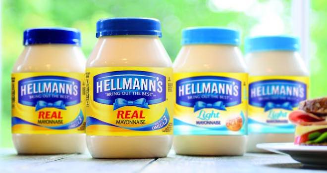 Packaging relaunch for Hellmann's Mayonnaise by Design Bridge