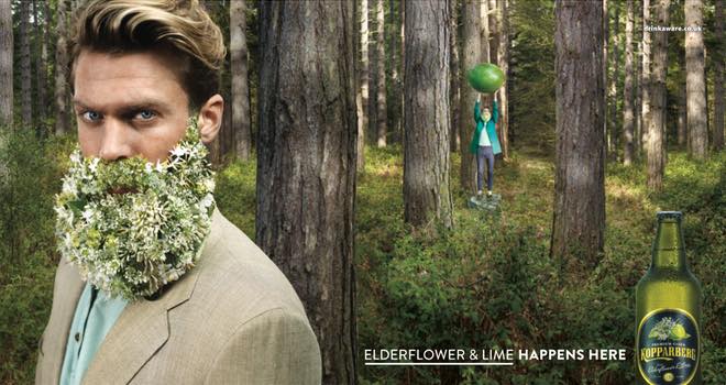 New Kopparberg PR focuses on Elderflower & Lime and Cloudberry ciders
