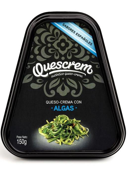 Queso-Crema Con Algas by Quescrem