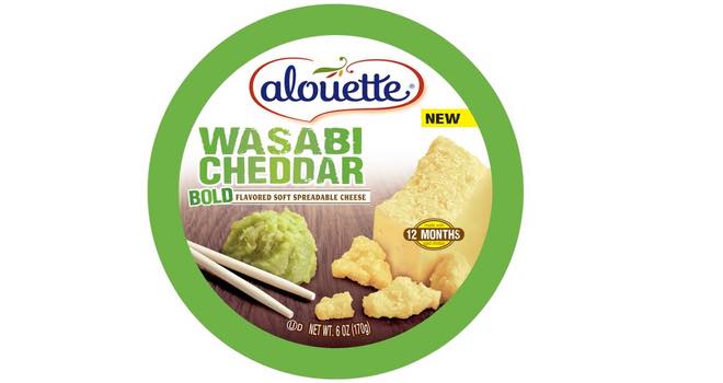 Alouette Wasabi Cheddar Soft Spreadable Cheese