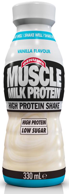 Muscle Milk Protein to be introduced to the UK