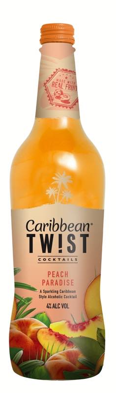 Halewood International launches summer flavour for Caribbean Twist range