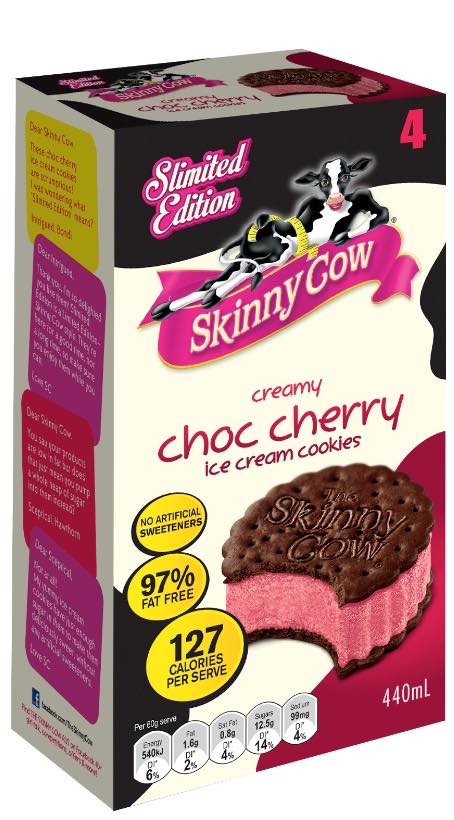 Skinny Cow bolsters ice cream portfolio