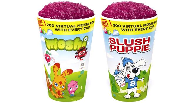 Slush Puppie partners with Moshi Monsters to create new flavour