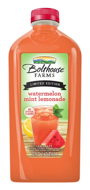 Watermelon Mint Lemonade from Bolthouse Farms