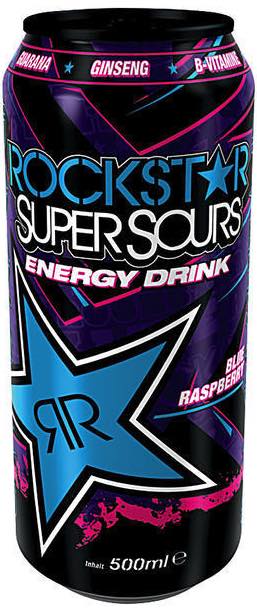 Rockstar SuperSours Blue Raspberry comes to the UK