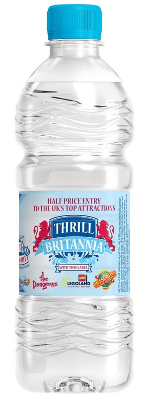 Coke reveals Schweppes Abbey Well 'Thrill Britannia' promotion
