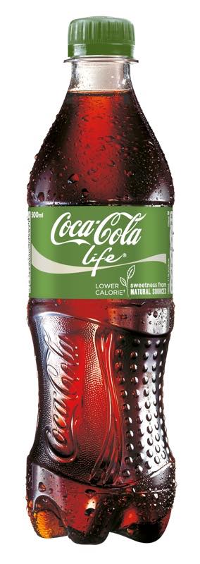 Coca-Cola Enterprises launches Coca-Cola Life in Great Britain