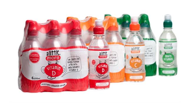 Vitamin water brand A Little More has makeover for 2014