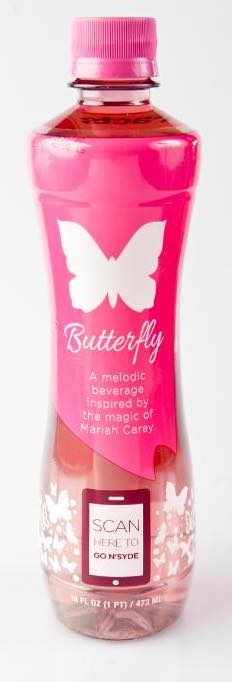 Mariah Carey gets involved with Go N'Syde's newest flavour, Butterfly