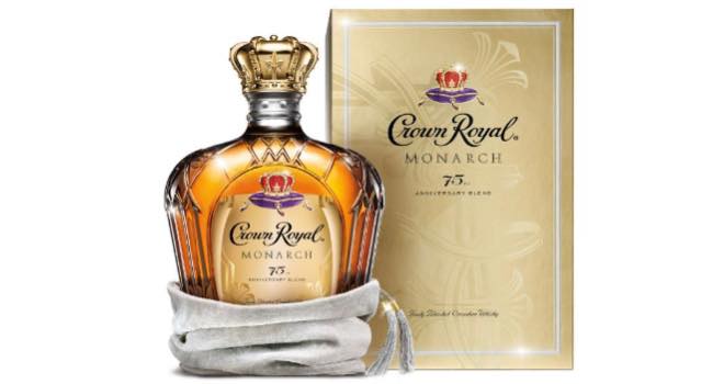 Crown Royal Monarch 75th Anniversary Blend Canadian Whisky