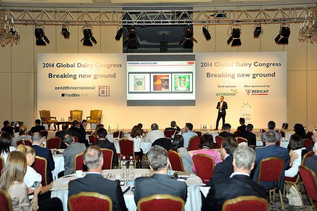 Photos from the 8th Global Dairy Congress in Istanbul