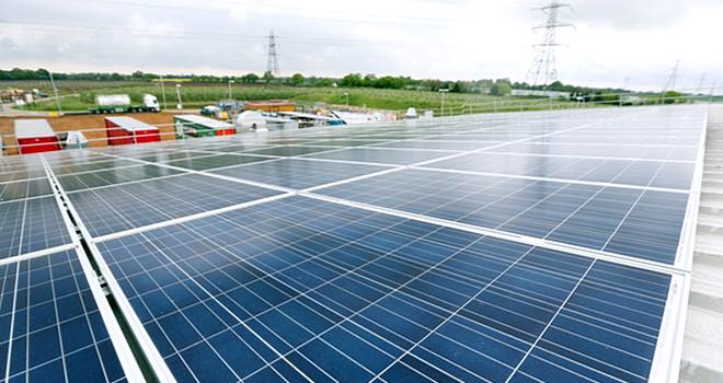 PepsiCo installs 600 new solar roof panels at UK Copella farm