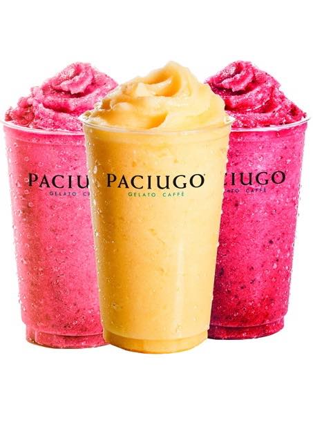 New sorbet-gelato flavours for 2014 from Paciugo Gelato Caffè