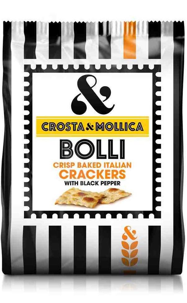 Crosta & Mollica launches new products, including Bolli Italian Crackers