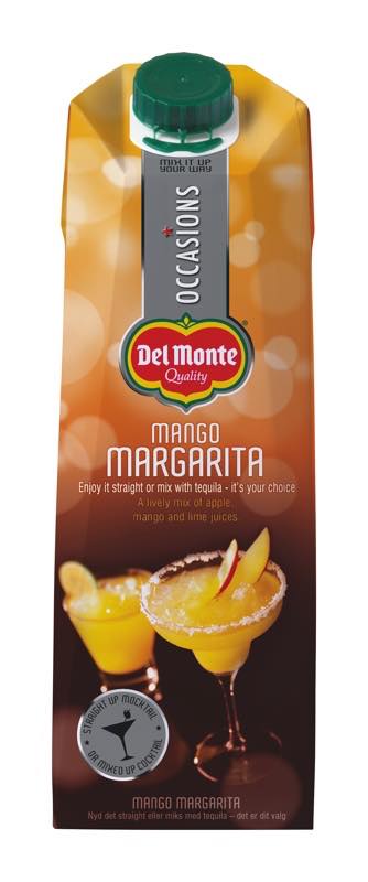 Del Monte relaunches Occasions and adds Mango Margarita flavour