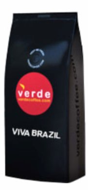 Viva Brazil coffee blend by Verde Coffee