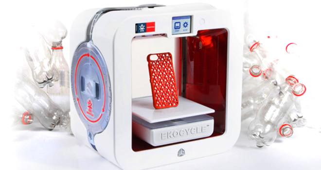 3D Systems to launch 'bottle waste' 3D printer