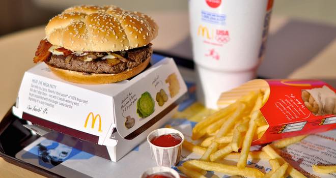Fast food in India, China and Brazil to experience double-digit growth
